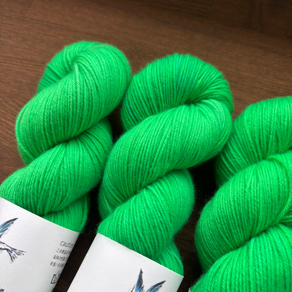 Knoop Hand Dyed Yarn (Japanese Yarn Dyer) Candy Pop 80