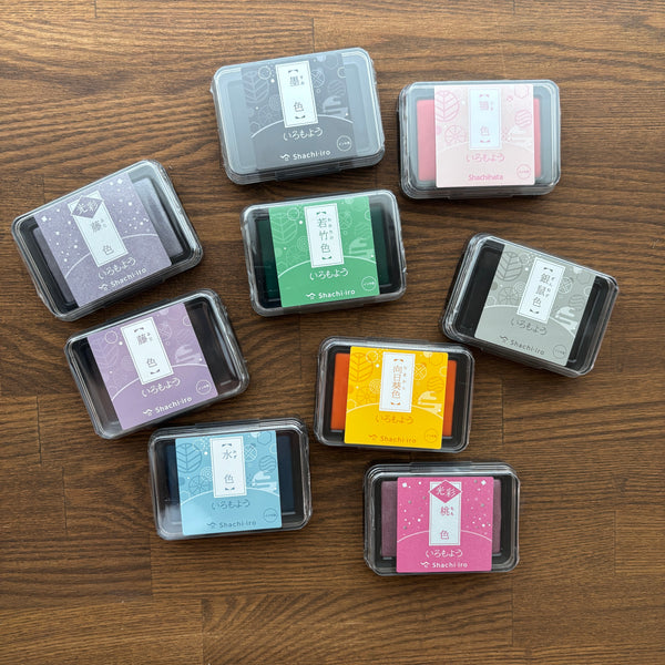 Shachihata Iromoyo Stamp Ink (Oil-Based)