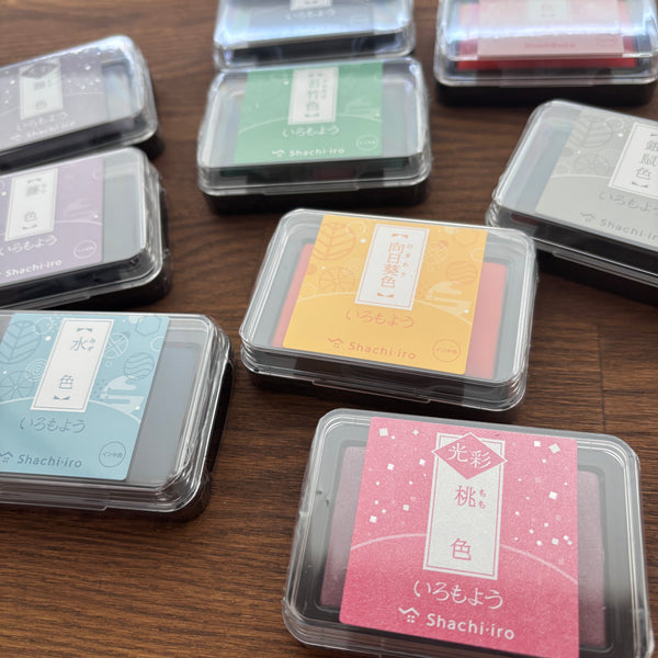 Shachihata Iromoyo Stamp Ink (Oil-Based)