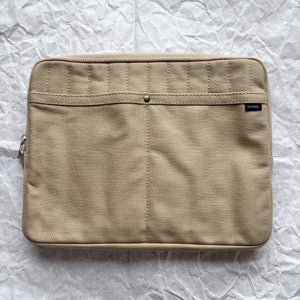 A5 Size Canvas Utility Pouch by Yuyake | Made in Japan