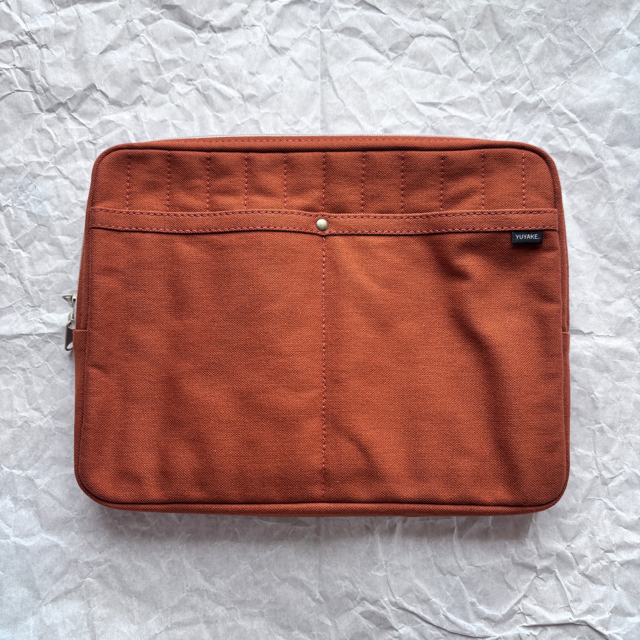 A5 Size Canvas Utility Pouch by Yuyake | Made in Japan
