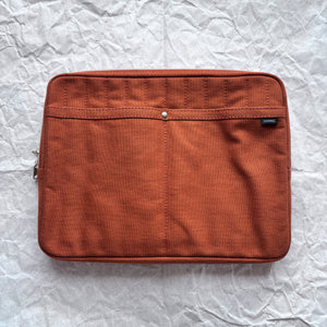 A5 Size Canvas Utility Pouch by Yuyake | Made in Japan