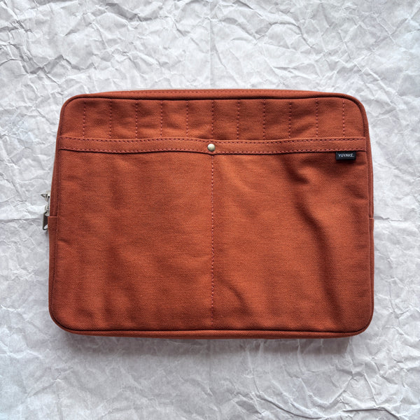 A5 Size Canvas Utility Pouch by Yuyake | Made in Japan