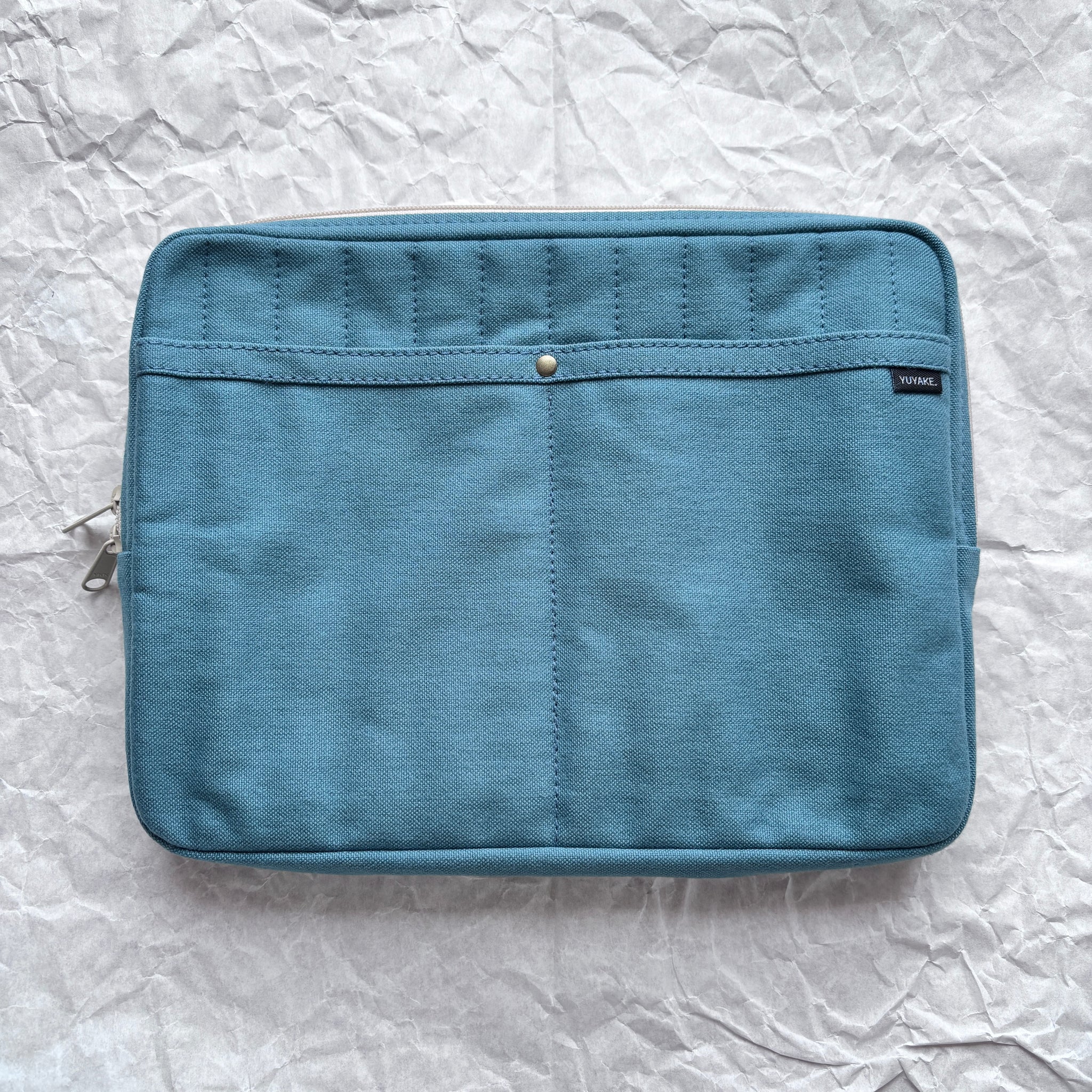 A5 Size Canvas Utility Pouch by Yuyake | Made in Japan