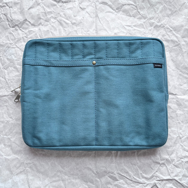 A5 Size Canvas Utility Pouch by Yuyake | Made in Japan
