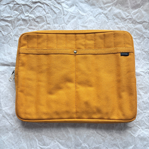 A5 Size Canvas Utility Pouch by Yuyake | Made in Japan