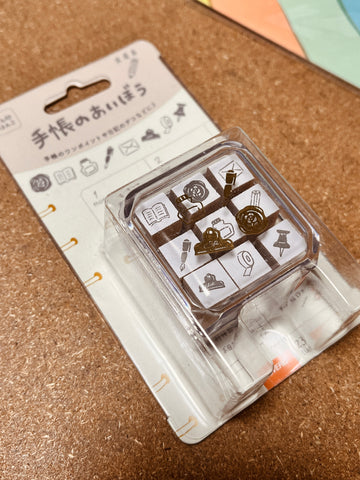 Beverly Mini Stamp Set - Planner Companion Techo No Aibo