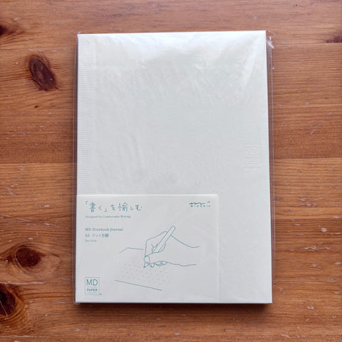 MD Notebook - Dot Grid A5