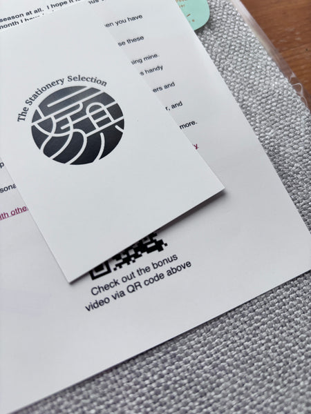 October 2025 Stationery Box *Not Subscription*