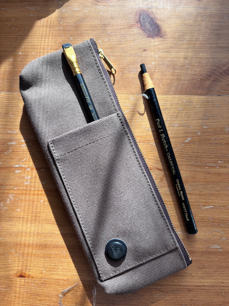 The Stationery Selection Original Pencase 002 | Collaboration with The CANVET