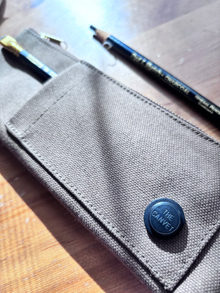The Stationery Selection Original Pencase 002 | Collaboration with The CANVET