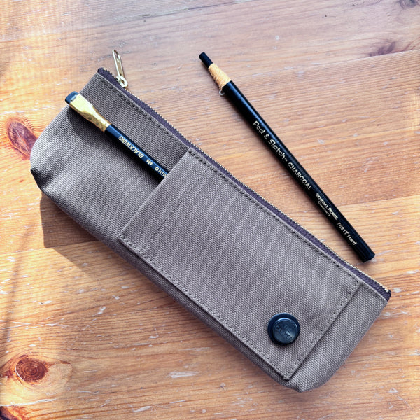 The Stationery Selection Original Pencase 002 | Collaboration with The CANVET
