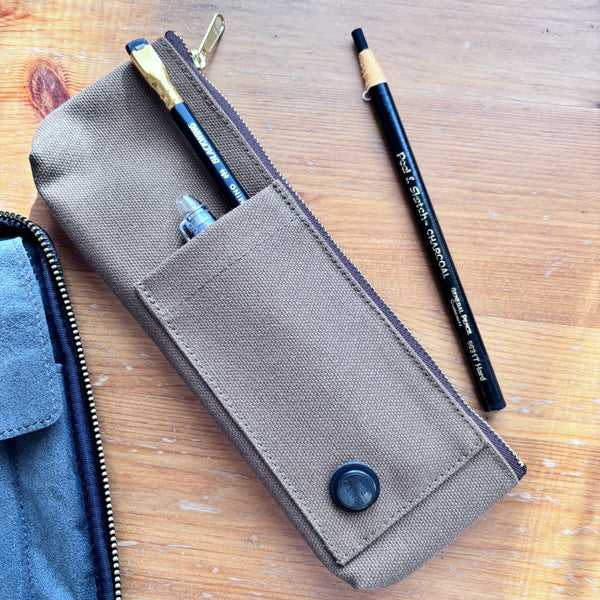 The Stationery Selection Original Pencase 002 | Collaboration with The CANVET