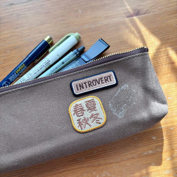 The Stationery Selection Original Pencase 002 | Collaboration with The CANVET