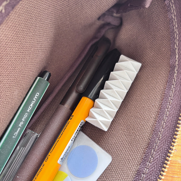 The Stationery Selection Original Pencase 002 | Collaboration with The CANVET