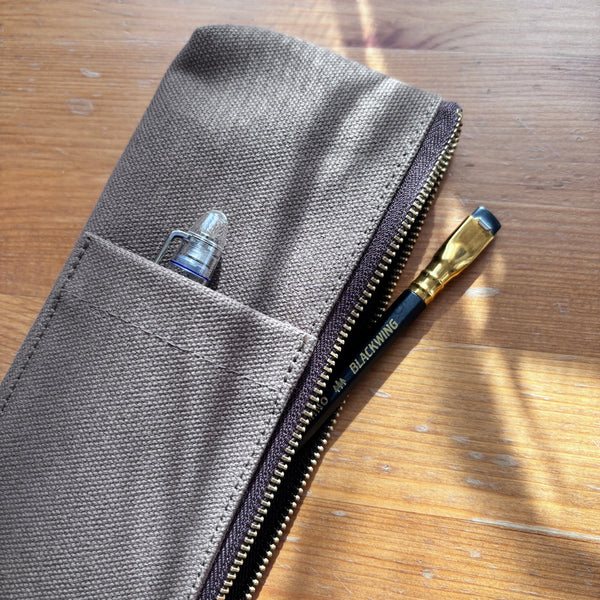 The Stationery Selection Original Pencase 002 | Collaboration with The CANVET