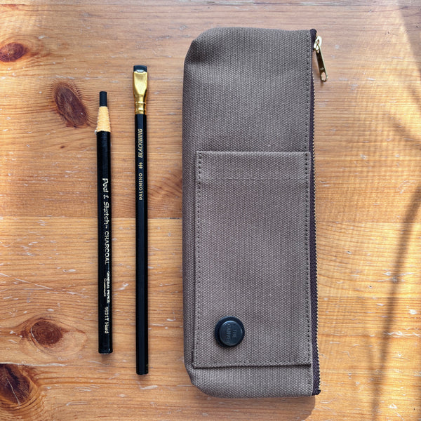 The Stationery Selection Original Pencase 002 | Collaboration with The CANVET