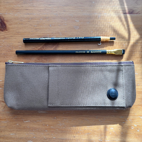 The Stationery Selection Original Pencase 002 | Collaboration with The CANVET