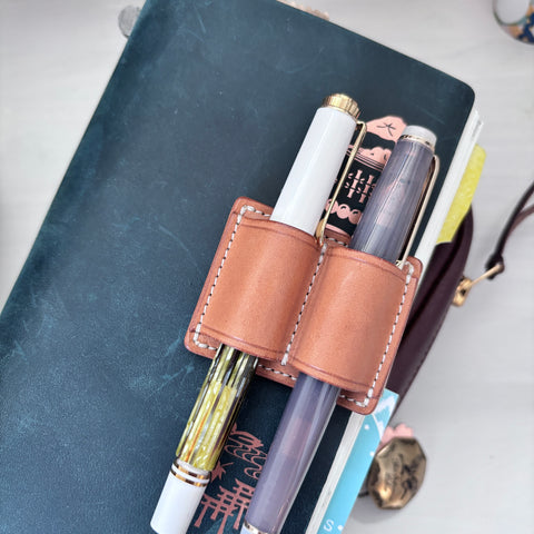 The Superior Labor - Double Pen Clip Holder / Clip Pen Holder BG0012