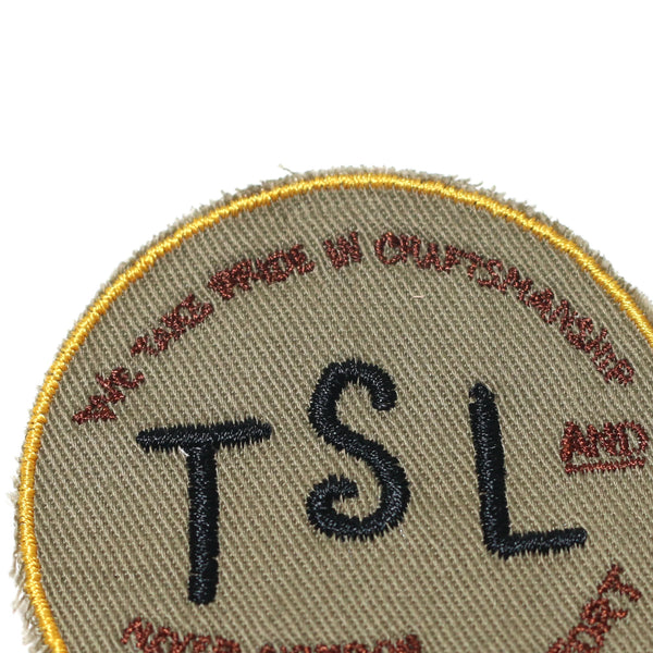 The Superior Labor - TSL Patch Circle SL355 | 2 Colors available