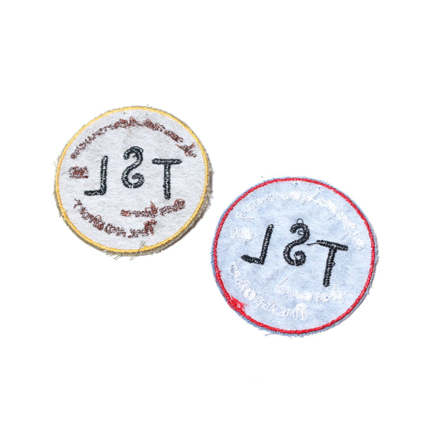 The Superior Labor - TSL Patch Circle SL355 | 2 Colors available