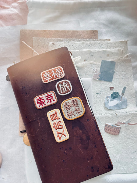 Tokyo LTD. Embroidery Sticker Patch- Nove Production [5 variations]