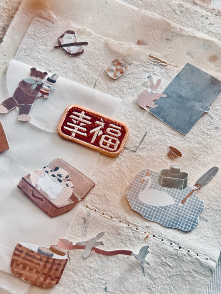 Tokyo LTD. Embroidery Sticker Patch- Nove Production [5 variations]