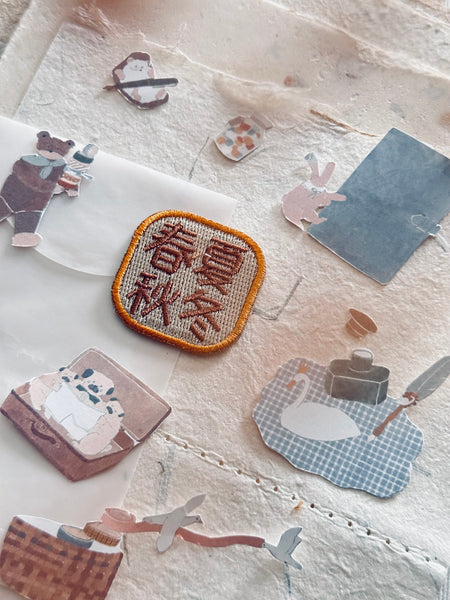 Tokyo LTD. Embroidery Sticker Patch- Nove Production [5 variations]