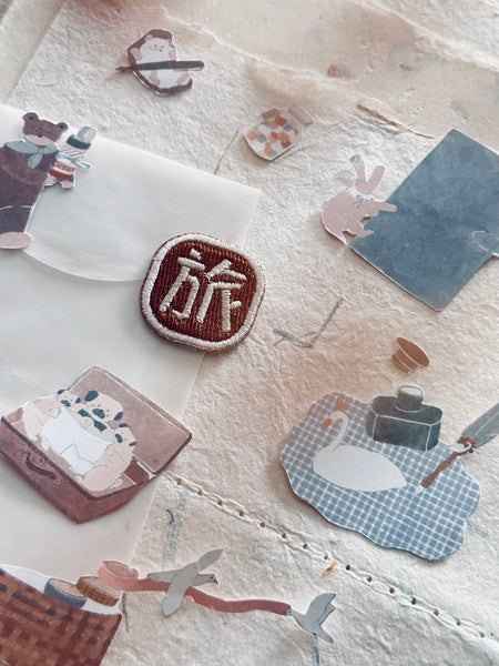 Tokyo LTD. Embroidery Sticker Patch- Nove Production [5 variations]