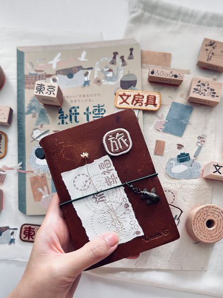 Tokyo LTD. Embroidery Sticker Patch- Nove Production [5 variations]