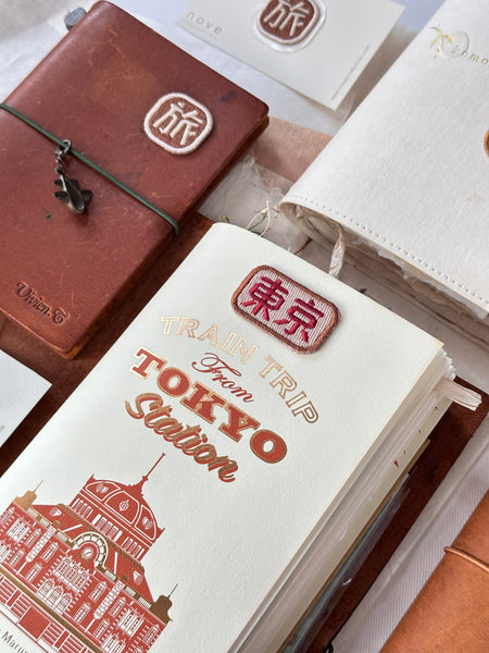 Tokyo LTD. Embroidery Sticker Patch- Nove Production [5 variations]