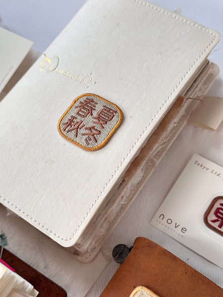 Tokyo LTD. Embroidery Sticker Patch- Nove Production [5 variations]