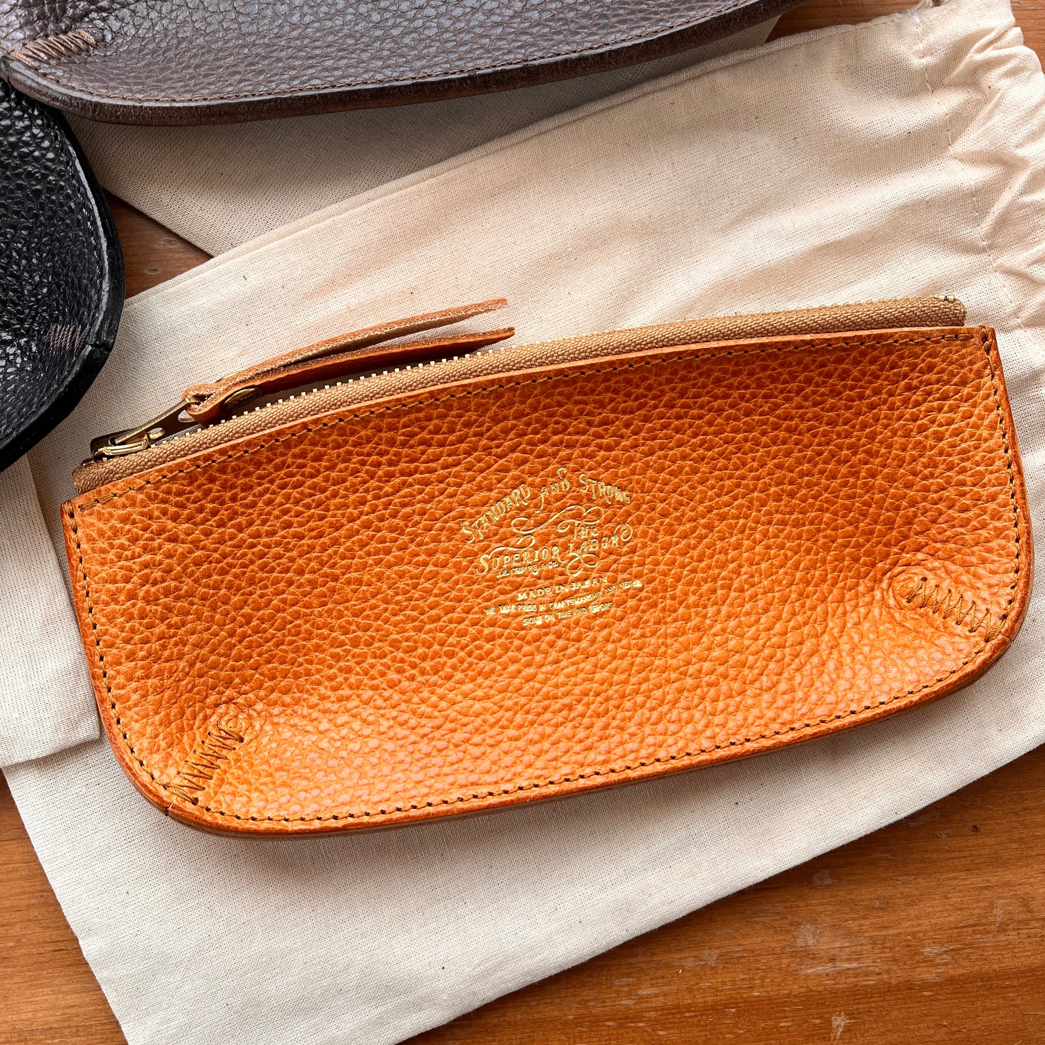The Superior Labor - Toscana Leather pen case SL235 – The