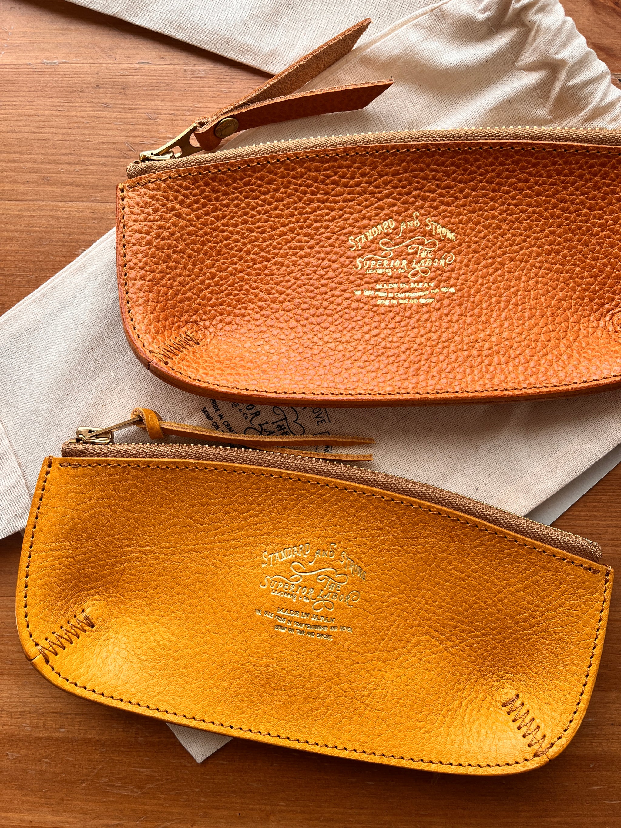THE SUPERIOR LABOR Toscana leather ペンケース The Superior Labor - Toscana Leather pen case SL235 – The