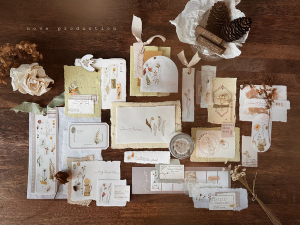 Herbarium Matte PET Tape