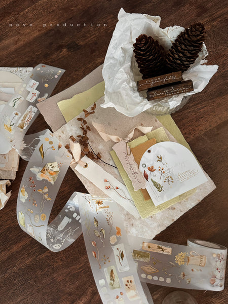 Herbarium Matte PET Tape