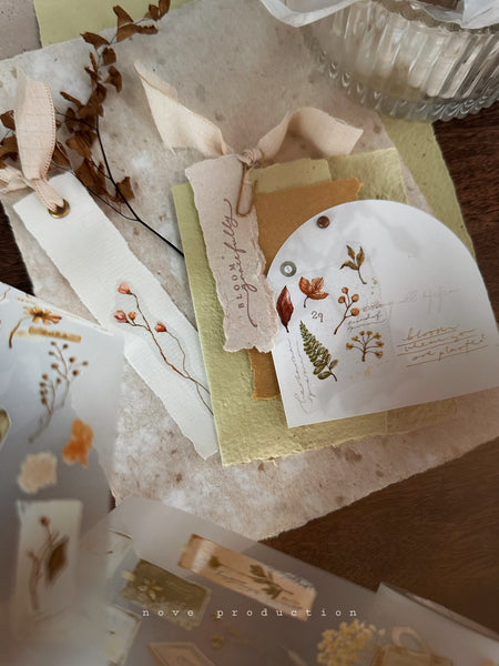 Herbarium Matte PET Tape