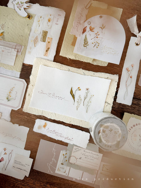 Herbarium Matte PET Tape