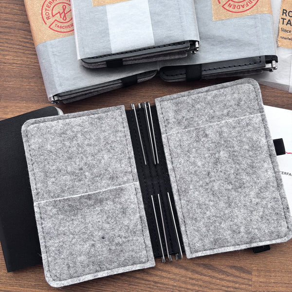 Roterfaden Taschenbegleiter x TSS Collaboration A6 Size TSS_25