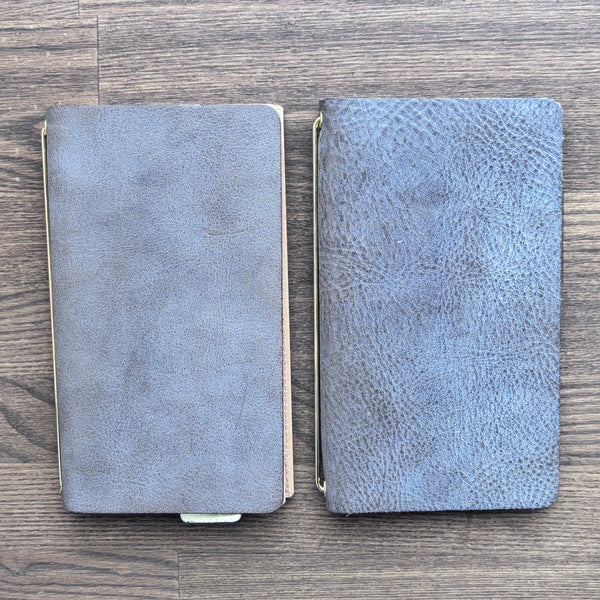Hooking Leather Note Cover | N. Planning Made in Japan Various Colors Available
