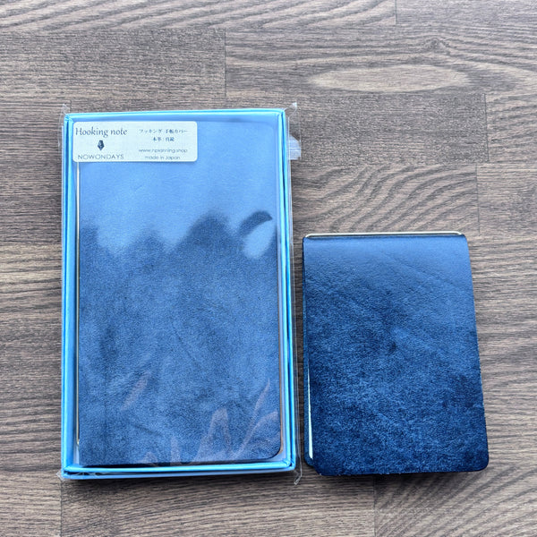 Hooking Leather Note Cover | N. Planning Made in Japan Various Colors Available
