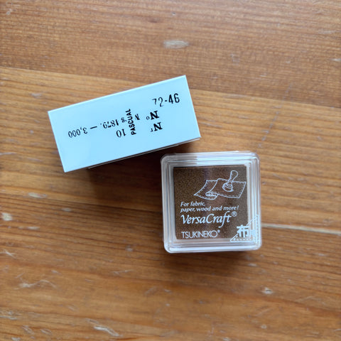 Yohaku Stamp Tenpo + Versacraft Ink Pad Set