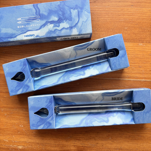 Glass Dip Pen by Hario BRIDE | Made in Japan