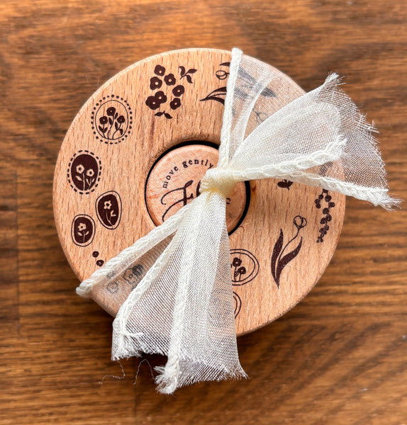 Nove Production- A. Round .04 Rubber Stamps [2 variations]