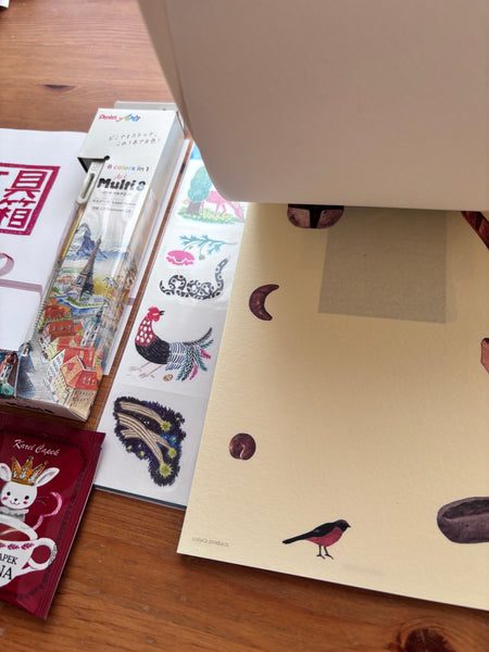 June 2025 Stationery Box *Not subscription*