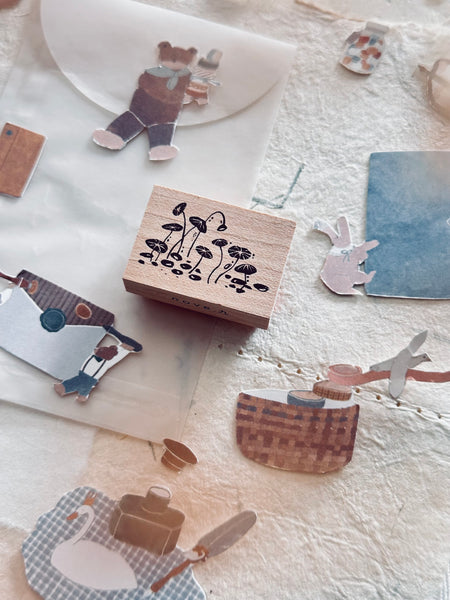 Tokyo LTD. Rubber Stamp Series - Nove Production [7 variations]