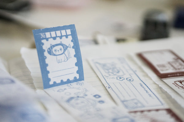 Black Milk Project Neko Mail Tear-Out Booklet