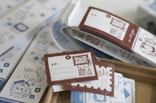 Black Milk Project Neko Mail Tear-Out Booklet