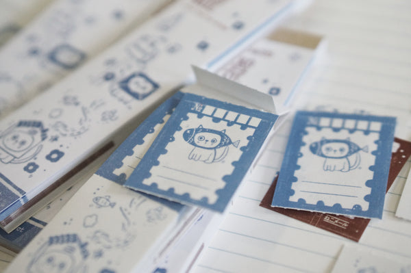 Black Milk Project Neko Mail Tear-Out Booklet