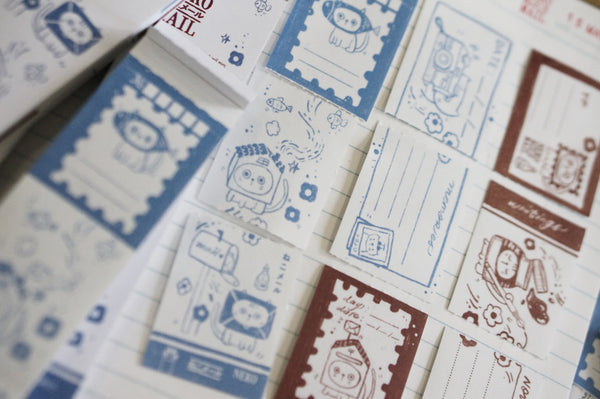 Black Milk Project Neko Mail Tear-Out Booklet